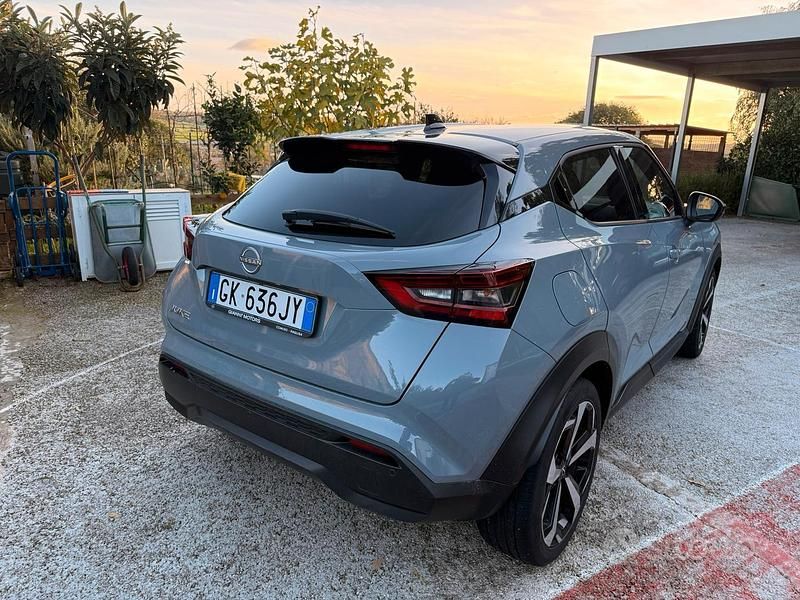 Usata Nissan Juke 114 CV (83 kW) 2023 Grigio SUV