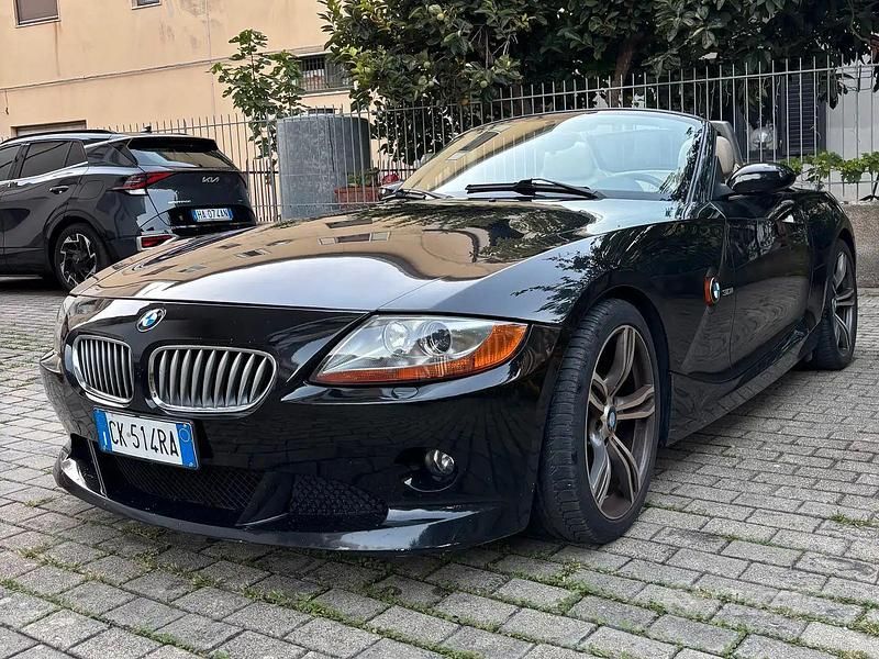 Usata BMW Z4 Comfort Edition 231 CV (169 kW) 2003 Nero Cabrio