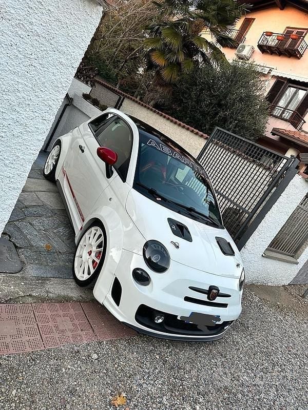 Usata Abarth 500 135 CV (99 kW) 2009 Berlina