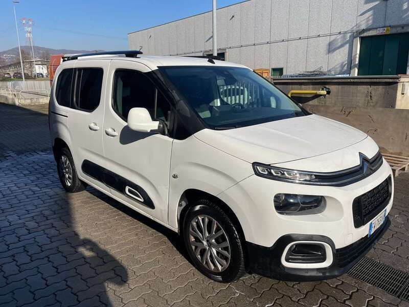 Usata Citroën Berlingo Shine 131 CV (96 kW) 2019 Bianco Monovolume