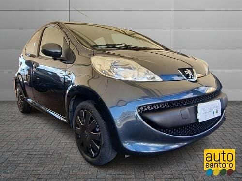 Usata Peugeot 107 Urban Move 68 CV (50 kW) 2008 Grigio Utilitaria