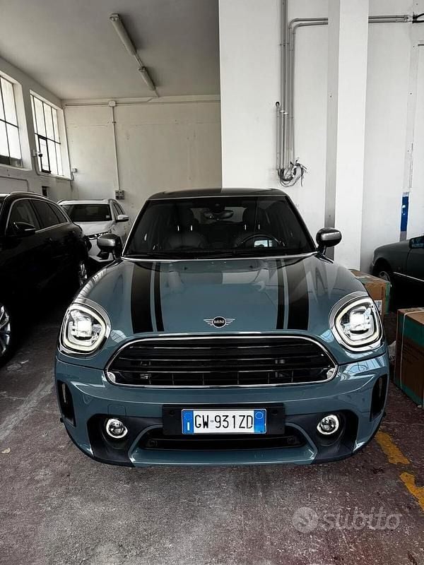 Usata Mini Cooper D Countryman 151 CV (111 kW) 2022 Grigio SUV