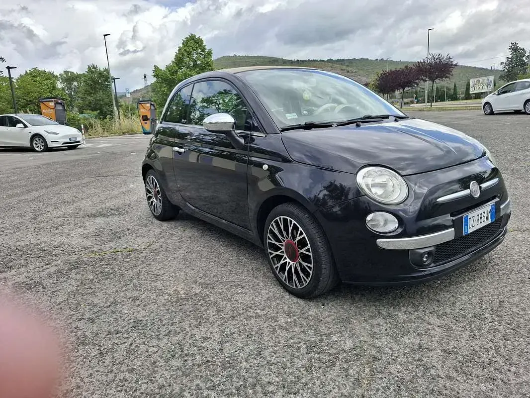 Usata Fiat 500C Pop 69 CV (50 kW) 2010 Cabrio