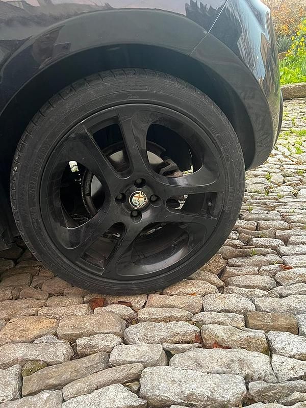 Usata Alfa Romeo MiTo 95 CV (69 kW) 2009 Nero Utilitaria