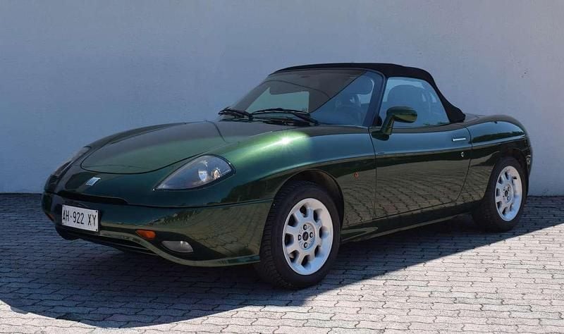 Usata Fiat Barchetta 131 CV (96 kW) 1995 Verde Cabrio