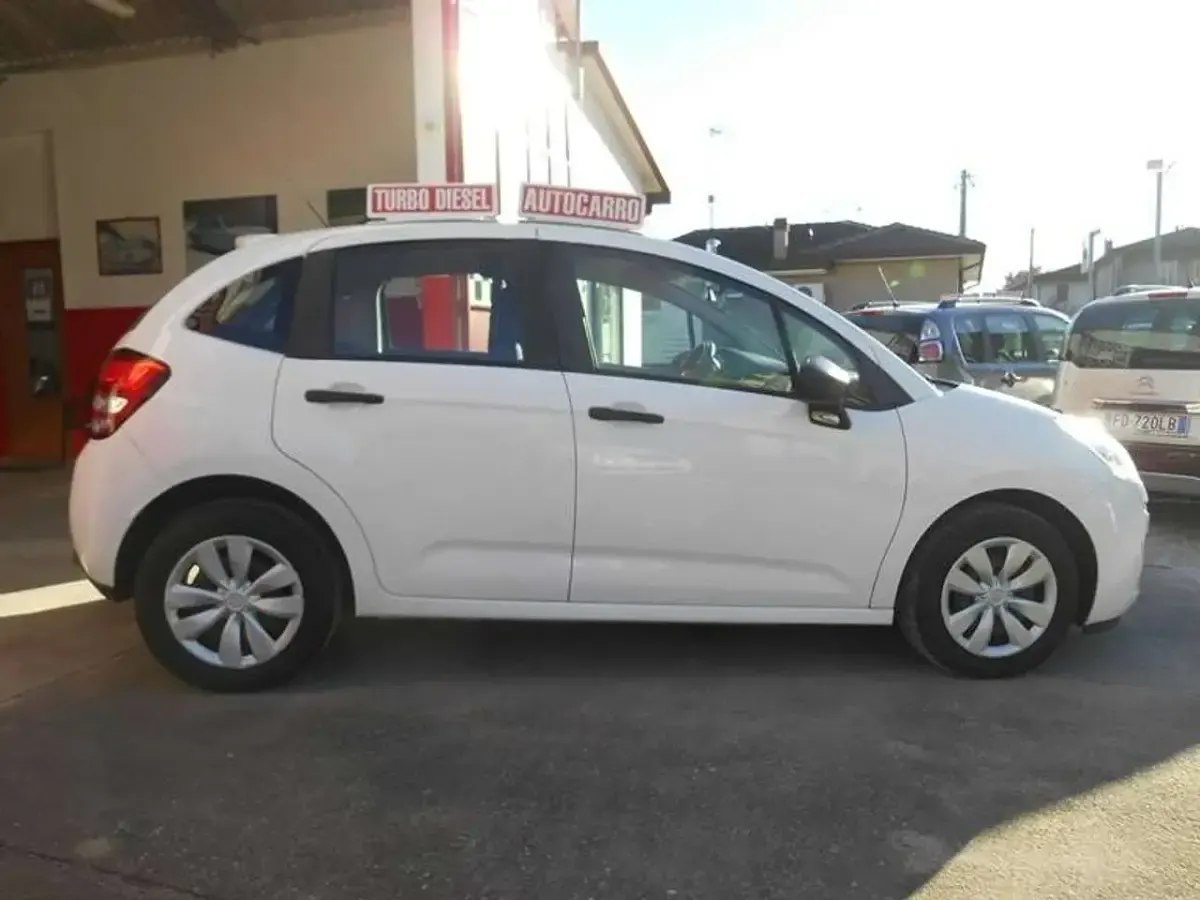 Usata Citroën C3 75 CV (55 kW) 2016 Pastello Furgone
