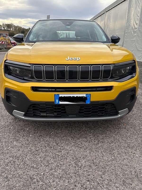 Usata Jeep Avenger Longitude 101 CV (74 kW) 2023 SUV