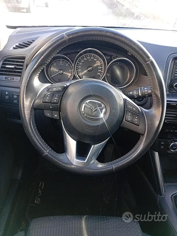 Gebraucht Mazda CX-5 Evolve 150 PS (110 kW) 2013 Schwarz SUV