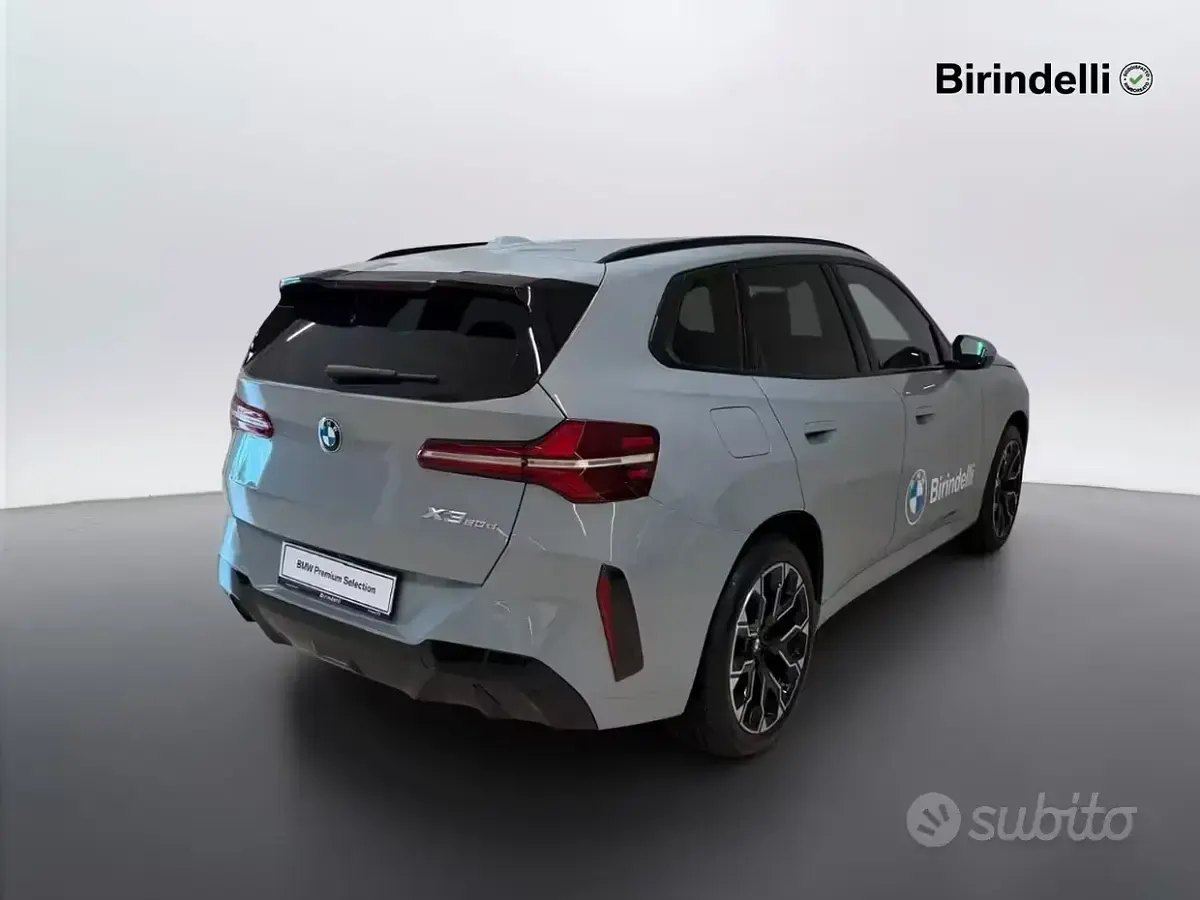 Usata BMW X3 Comfort Edition 299 CV (219 kW) 2026 Grigio SUV