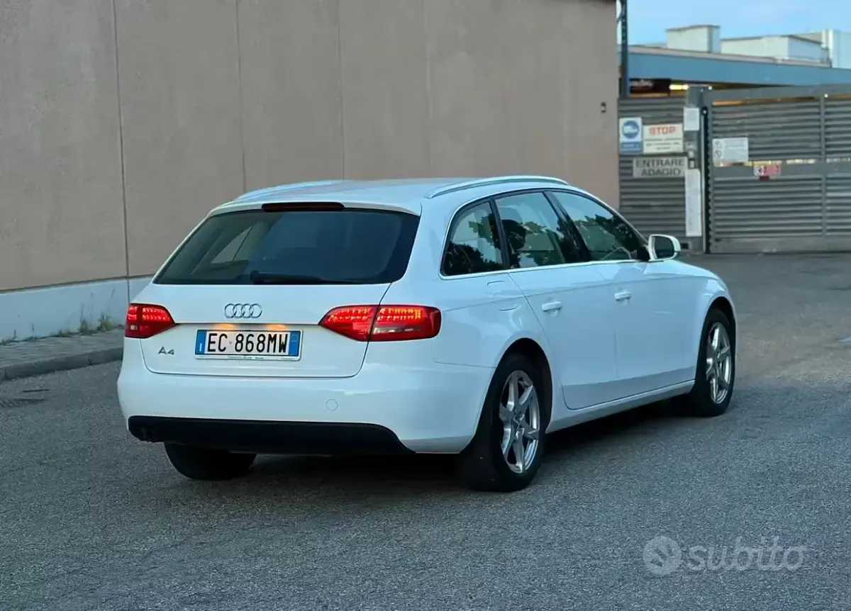 Usata Audi A4 143 CV (105 kW) 2011 Bianco Station wagon