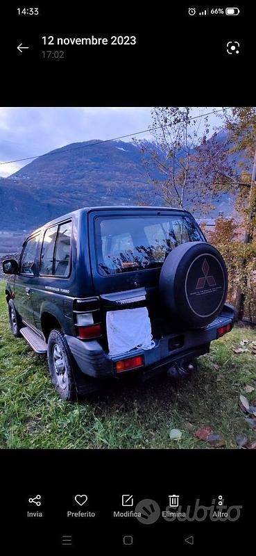 Usata Mitsubishi Pajero 1998 SUV