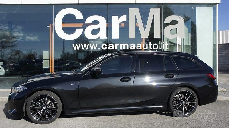 Usata BMW 320 M Sport 190 CV (139 kW) 2022 Nero Station wagon