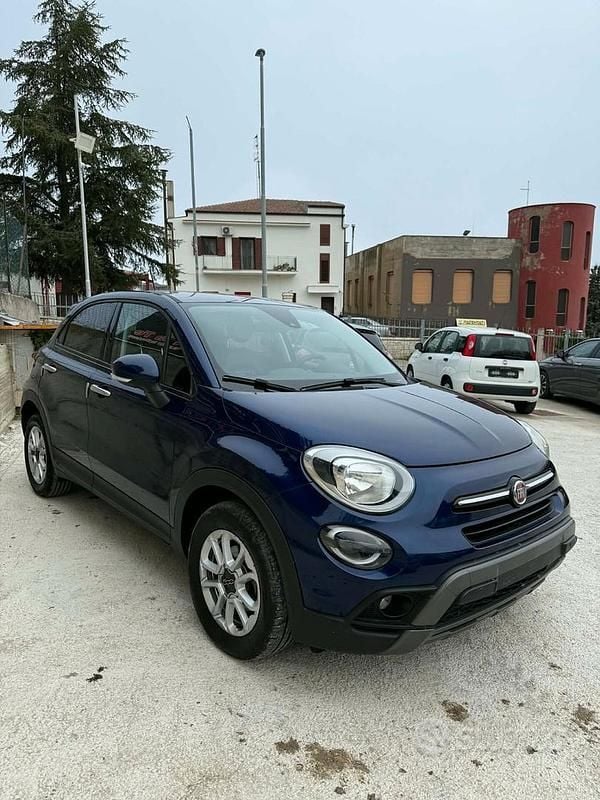 Usata Fiat 500X Cross 120 CV (88 kW) 2019 Blu SUV