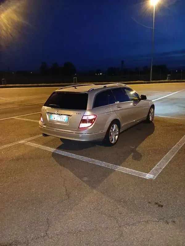 Usata Mercedes C220 Avantgarde 170 CV (125 kW) 2009 Station wagon
