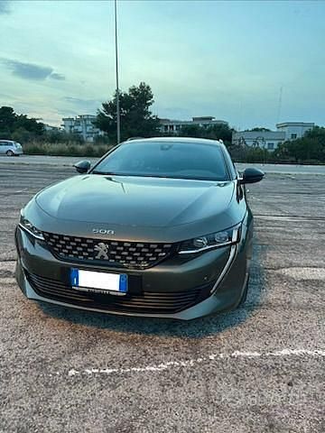 Verde Usata 2019 Peugeot 508 SW GTi Station wagon | 21.000 € - Immagine 1/4