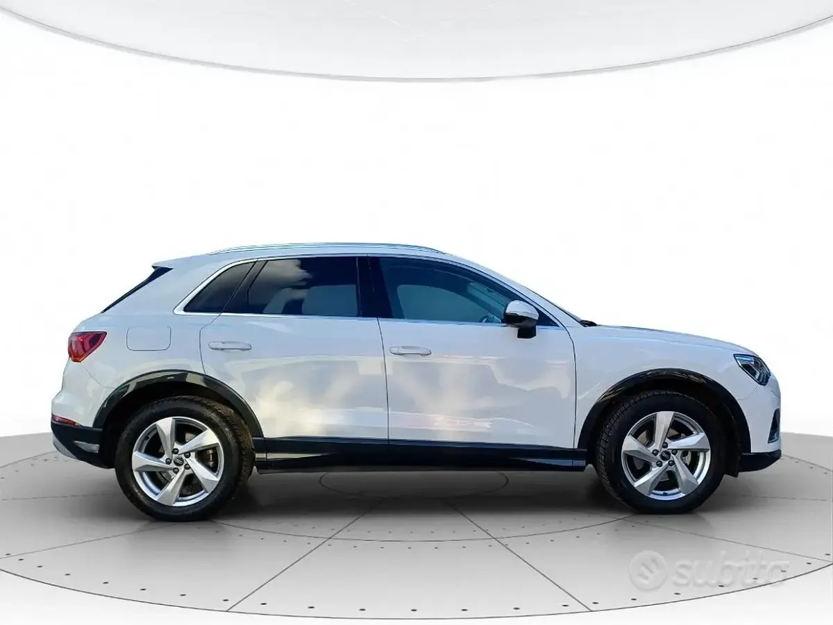 Usata Audi Q3 Advanced Plus 150 CV (110 kW) 2023 Bianco ibis SUV