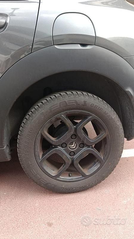 Usata Citroën C4 Cactus 2016 Utilitaria