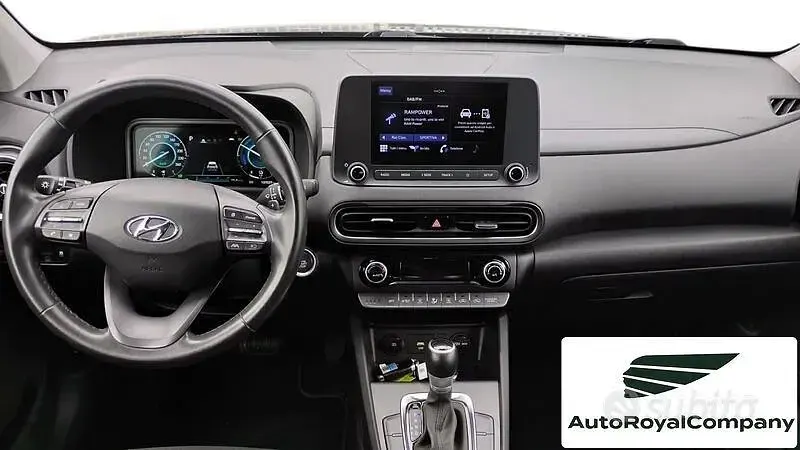 Usata Hyundai Kona 141 CV (103 kW) 2022 Nero SUV