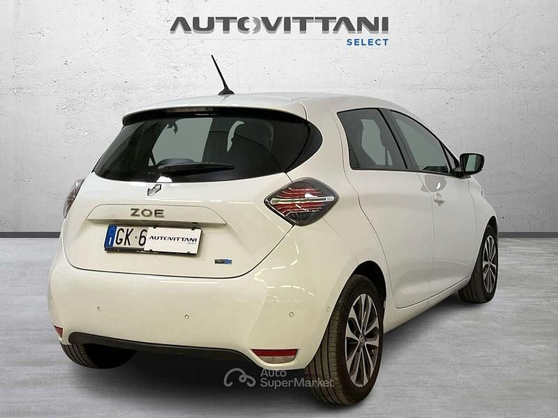Usata Renault Zoe Intens 50 kW (69 CV) 2022 Bianco Utilitaria