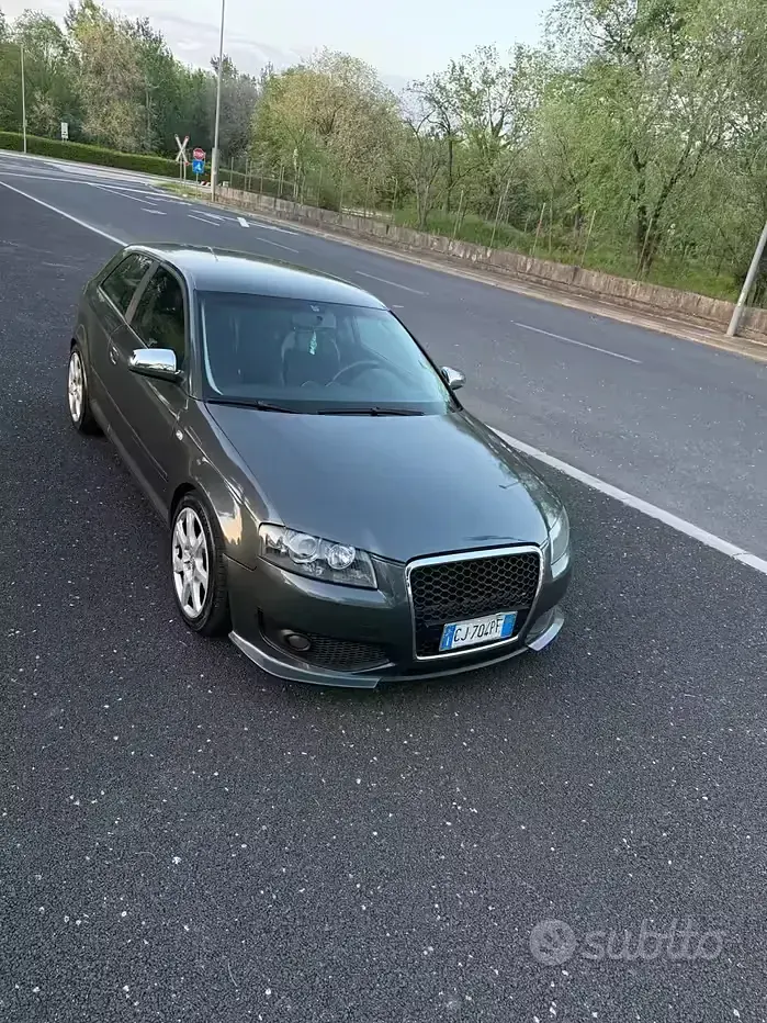 Usata Audi A3 Attraction 140 CV (102 kW) 2004 Verde Utilitaria