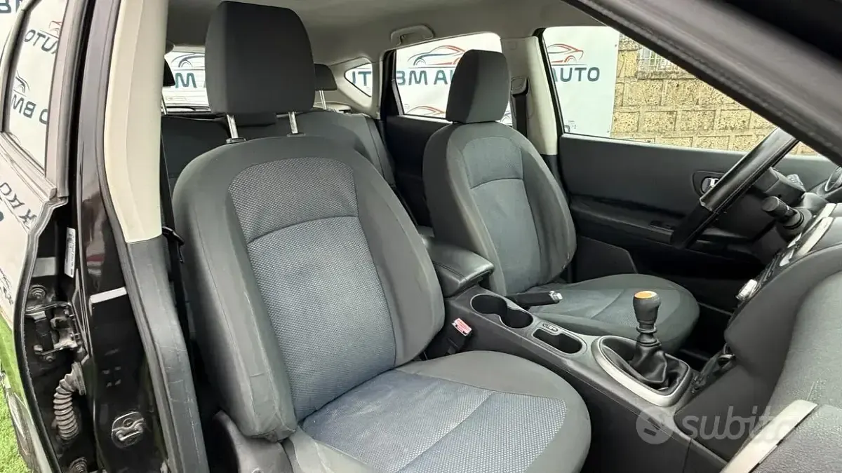 Usata Nissan Qashqai Acenta 110 CV (80 kW) 2011 Nero SUV
