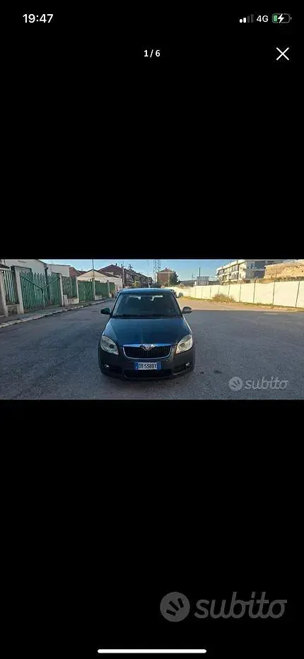 Usata Skoda Fabia 69 CV (50 kW) 2009 Utilitaria