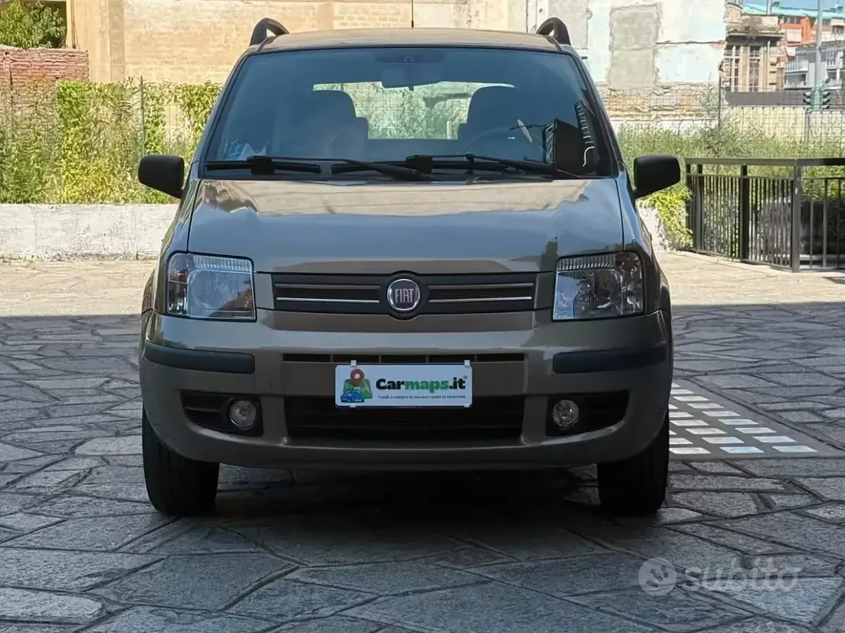 Usata Fiat Panda Dynamic 60 CV (44 kW) 2008 Marrone Utilitaria