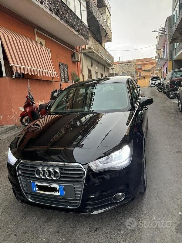 Usata Audi A1 2014 Nero Berlina
