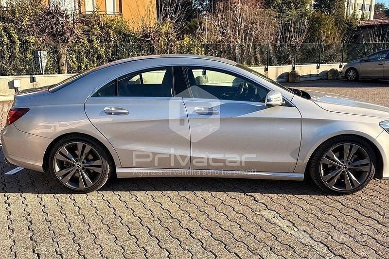 Usata Mercedes CLA220 170 CV (125 kW) 2018 Grigio Berlina