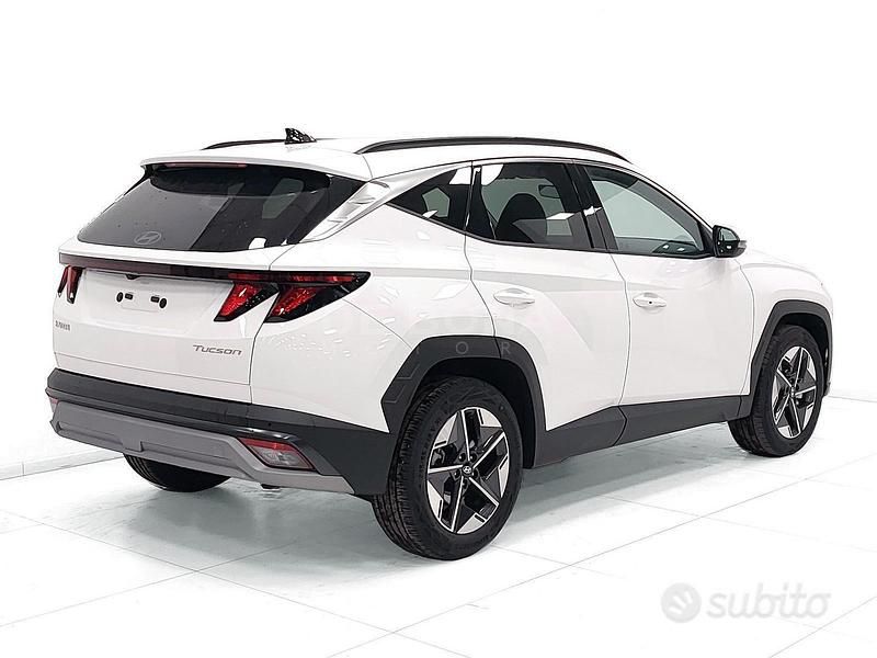 Nuova Hyundai Tucson 2025 Bianco SUV