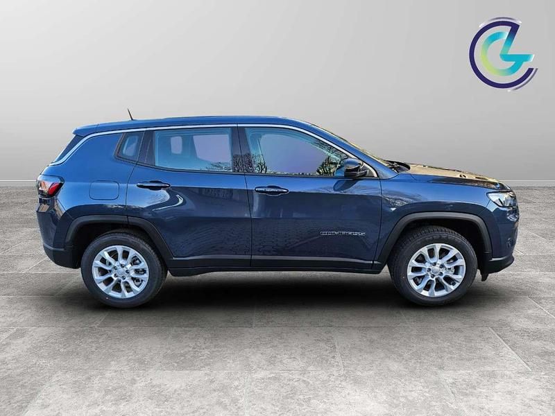 Usata Jeep Compass Longitude 131 CV (96 kW) 2023 Blue shade SUV