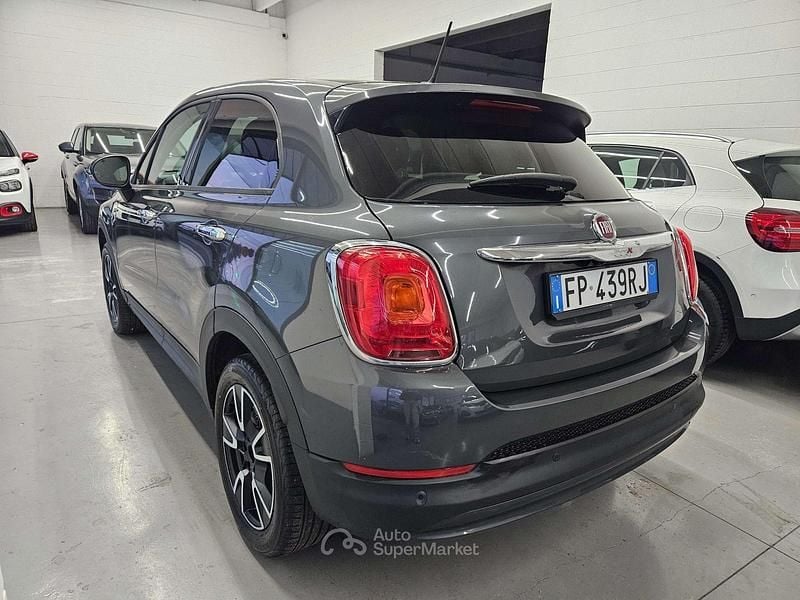 Usata Fiat 500 Lounge 140 CV (102 kW) 2018 Grigio scuro Station wagon
