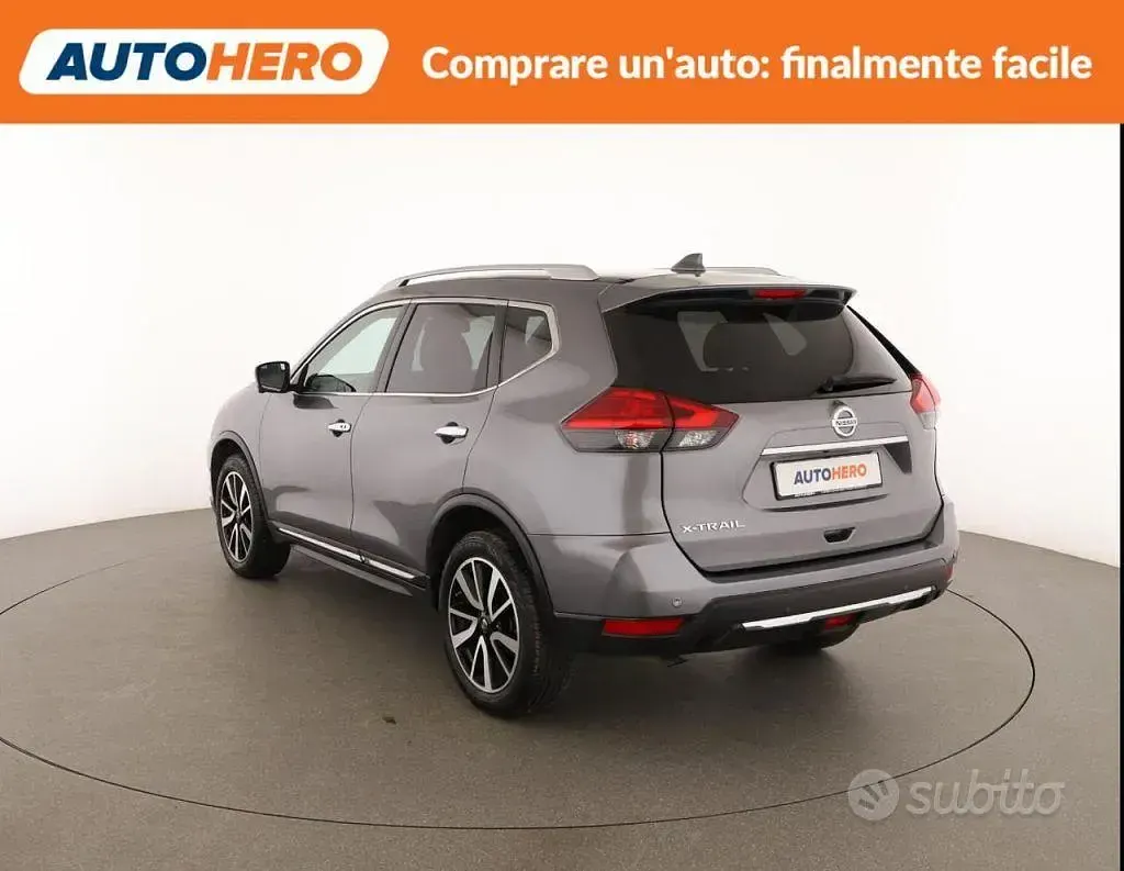 Usata Nissan X-Trail Tekna 177 CV (130 kW) 2019 Grigio SUV