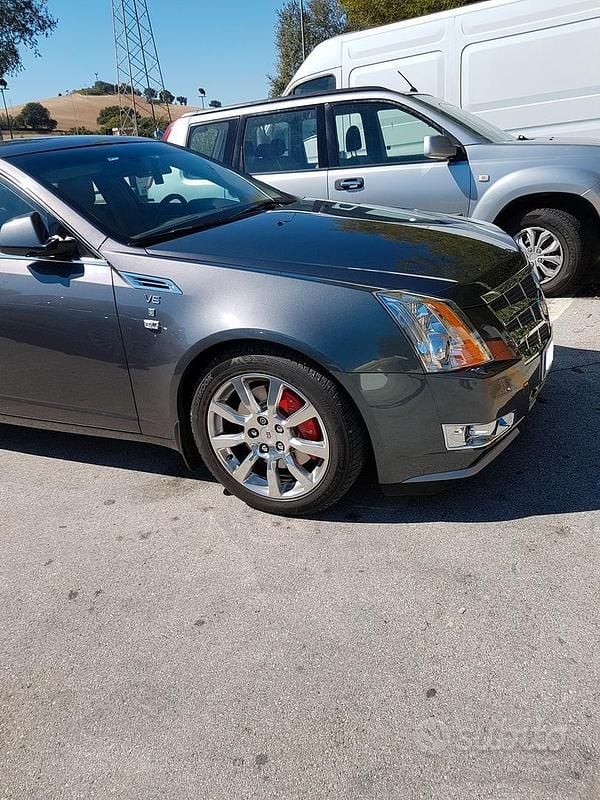 Usata Cadillac CTS 322 CV (236 kW) 2012 Grigio Berlina