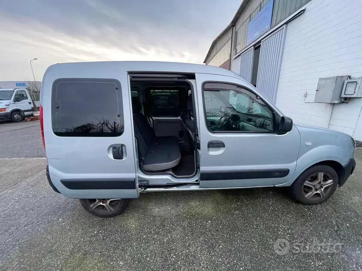 Usata Renault Kangoo 84 CV (61 kW) 2008 Grigio Monovolume