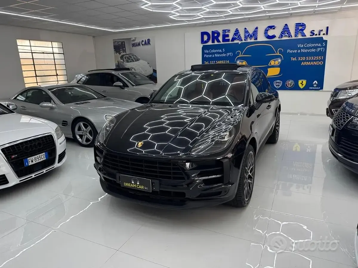 Usata Porsche Macan 245 CV (180 kW) 2021 Nero SUV