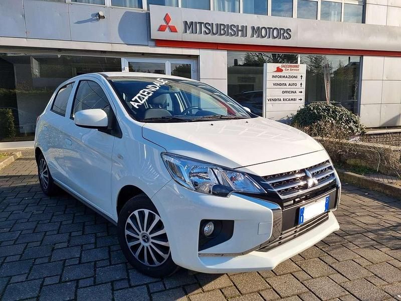 Bianco Usata 2024 Mitsubishi Space Star Due volumi | 11.900 € (Buon prezzo) - Immagine 1/4
