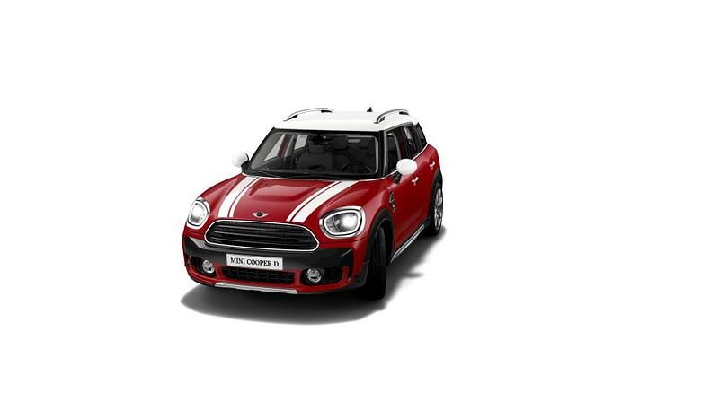 Usata Mini Cooper D Countryman 150 CV (110 kW) 2017 SUV