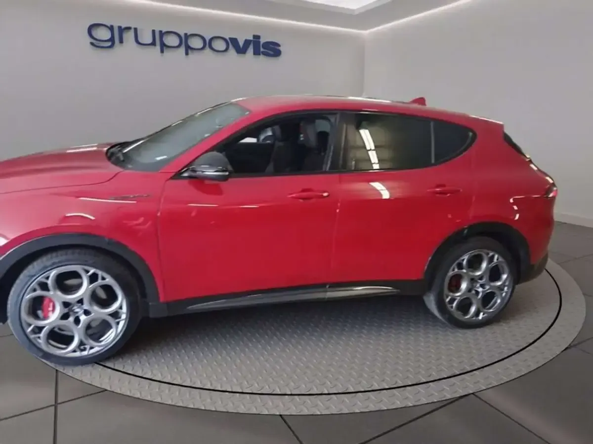 Usata Alfa Romeo Tonale Edizione Speciale 131 CV (96 kW) 2023 Rosso SUV