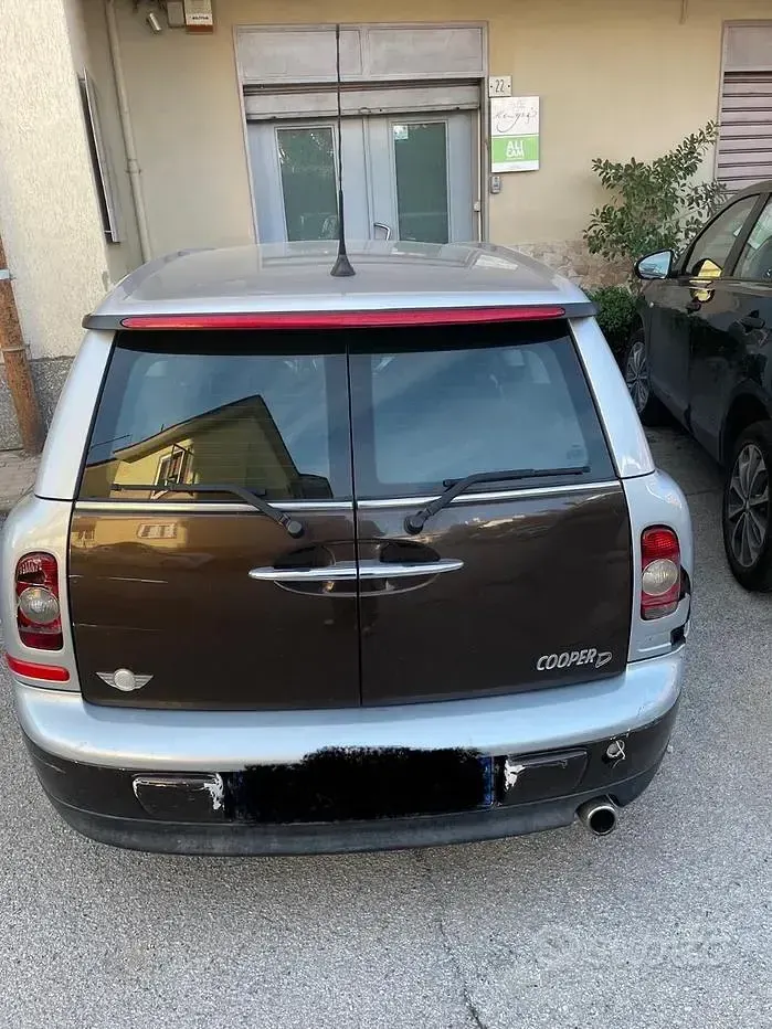 Usata Mini Clubman 109 CV (80 kW) 2008 Marrone Station wagon