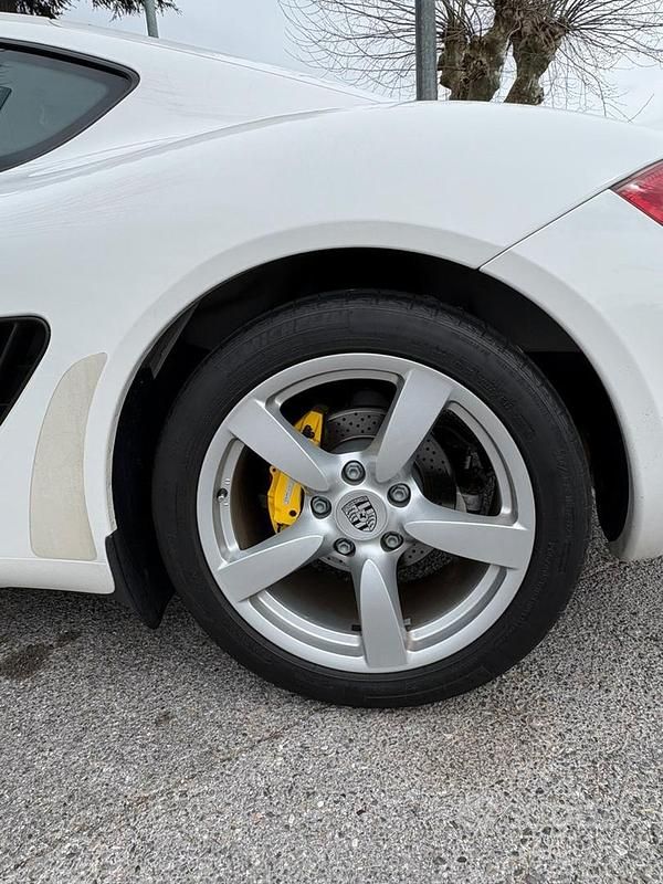 Usata Porsche Cayman 245 CV (180 kW) 2007 Coupé