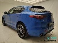 Usata Alfa Romeo Stelvio Veloce 209 CV (153 kW) 2022 Blu SUV