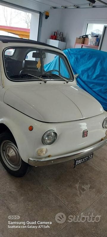 Usata Fiat Cinquecento 1970 Utilitaria