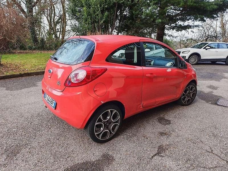 Usata Ford Ka 69 CV (50 kW) 2009 Rosso Utilitaria