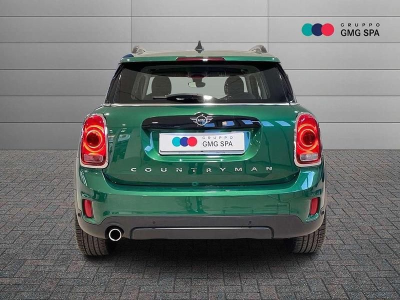 Usata Mini One D Countryman Hype 116 CV (85 kW) 2021 Verde SUV