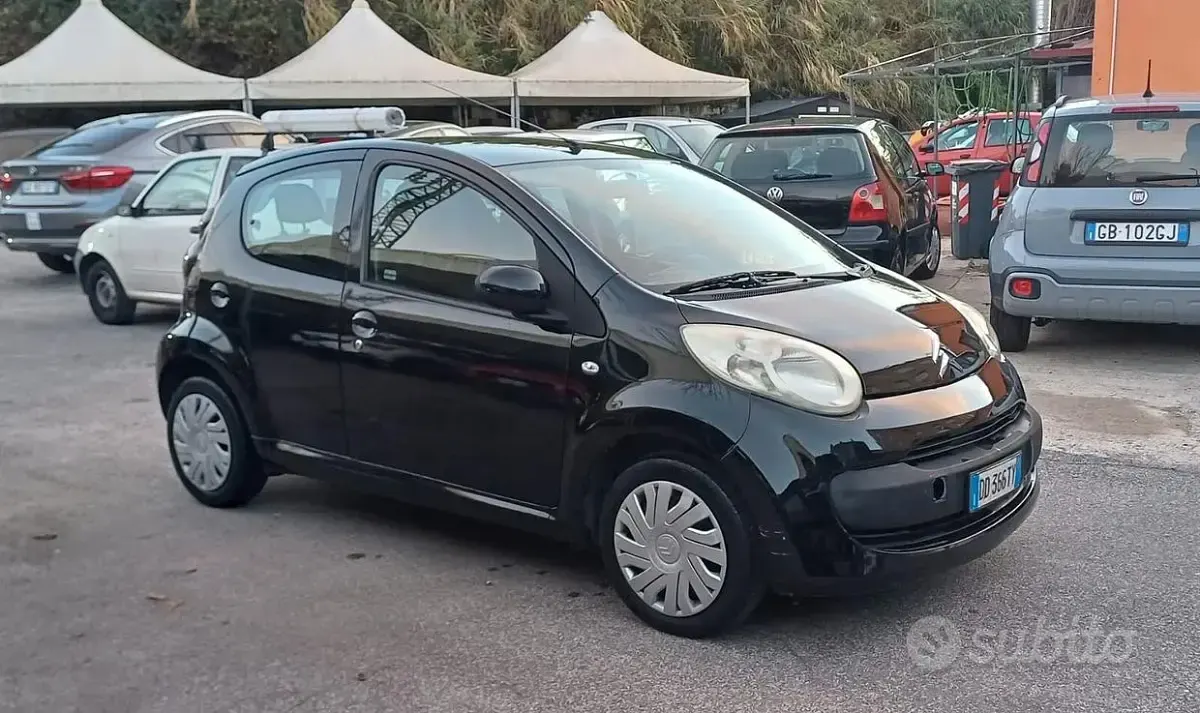 Usata Citroën C1 68 CV (50 kW) 2006 Nero Utilitaria