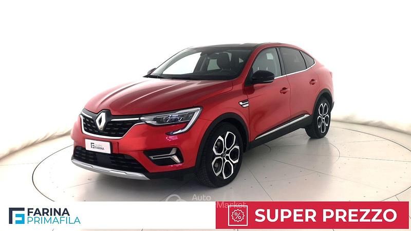 Usata Renault Arkana Intens 94 CV (69 kW) 2021 Rosso SUV