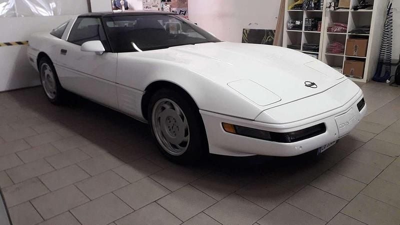 Usata Corvette C4 250 CV (183 kW) 1991 Bianco Coupé