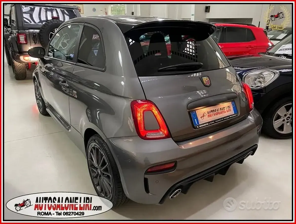 Usata Abarth 595 Turismo 165 CV (121 kW) 2023 Grigio Utilitaria