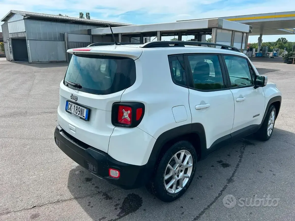 Usata Jeep Renegade Limited 130 CV (95 kW) 2022 Bianco SUV